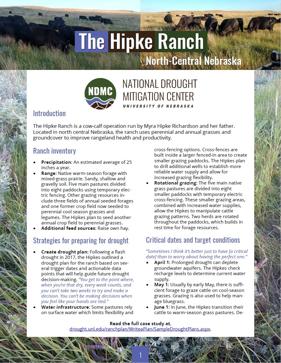 Hipke Ranch Case Study screenshot